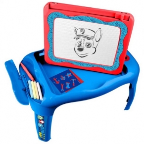 D'Arpeje - Интерактивна дъска с маса Paw Patrol, 2 в 1 за рисуване